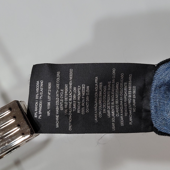 Black reversible dress to blue (L) - Picture 11 of 11